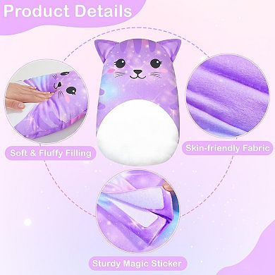 Soft Seat Belt Pillow for Kids - Cute Design, Comfortable, Easy to Use