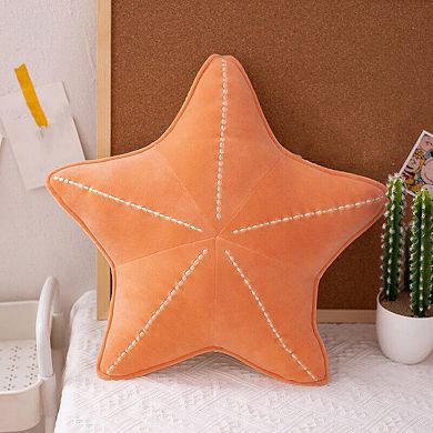 Soft Starfish Pillow for Home Decor