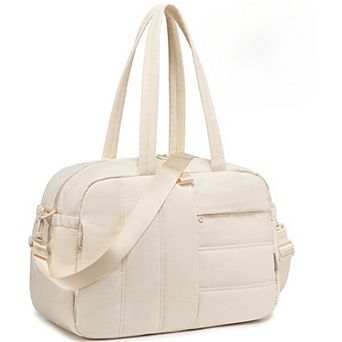 Yoga Mat Holder, Multi-Pocket, Lightweight, Water-Resistant Weekender Bag