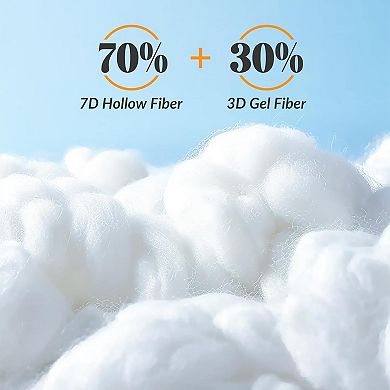 Queen Size Down Alternative Pillows - Soft, Supportive, & Hypoallergenic