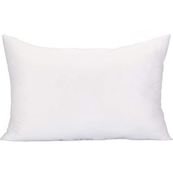 Ultra-Soft Polyester Fluffy Pillow Insert, Medium Support, Breathable Fabric