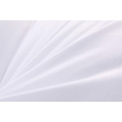 Ultra-Soft Polyester Fluffy Pillow Insert, Medium Support, Breathable Fabric