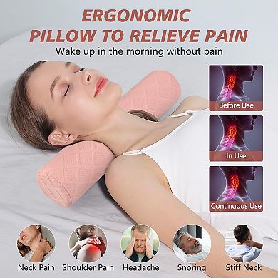 Memory Foam Cervical Pillow for Neck Support