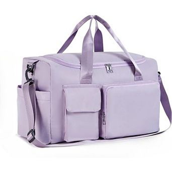 Women's Duffel Bag with Wet & Shoe Compartments, 37L, Travel & Gym