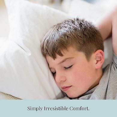 Soft Polycotton Pillow Inserts - 18x18" Pack of 2 for Home Decor