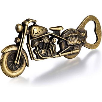 Motorcycle Bottle Opener: Durable, Vintage Design for Enthusiasts