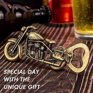 Motorcycle Bottle Opener: Durable, Vintage Design for Enthusiasts