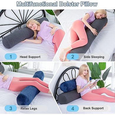 Adult Body Pillow: Multi-Use, Space-Saving, Comfortable