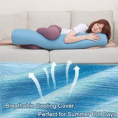 Adult Body Pillow: Multi-Use, Space-Saving, Comfortable
