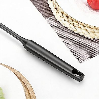 6-Piece Stainless Steel Kitchen Utensil Set with Ergonomic Handles