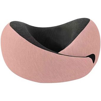 Travel Neck Pillow Airplane, Memory Foam Travel Pillows for Comfort on Sleeper Hold Compact