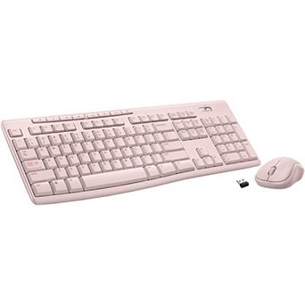 Wireless Keyboard and Mouse Combo for Windows, 2.4 GHz, 8 Multimedia Keys, PC, Laptop