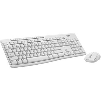 Wireless Keyboard and Mouse Combo for Windows, 2.4 GHz, 8 Multimedia Keys, PC, Laptop