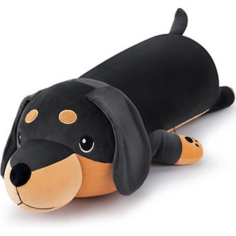 30'' Giant Highland Cow Plush Stuffed Animal-Cute Highland Co Plush Body Pillow Plushies