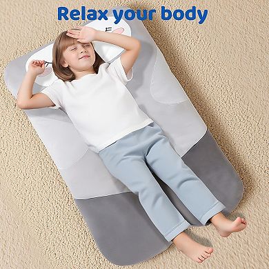 47x23 Inch U Shaped Long Plush Body Pillows, Stuffed Animal Unicorn Soft Large Pillow