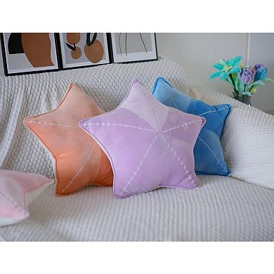 Starfish Shell Pillow Plush Car Cushion Bedside Sofa Home Furnishings Dormitory Office Mat