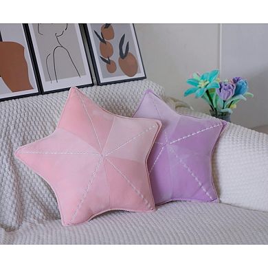 Starfish Shell Pillow Plush Car Cushion Bedside Sofa Home Furnishings Dormitory Office Mat