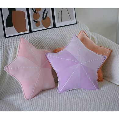 Starfish Shell Pillow Plush Car Cushion Bedside Sofa Home Furnishings Dormitory Office Mat