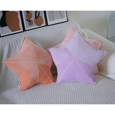 Starfish Shell Pillow Plush Car Cushion Bedside Sofa Home Furnishings Dormitory Office Mat