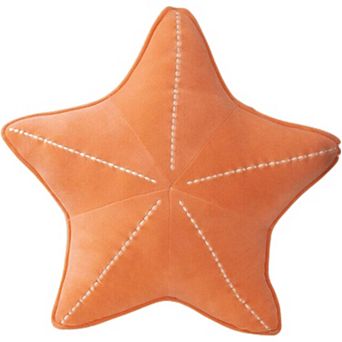 Starfish Shell Pillow Plush Car Cushion Bedside Sofa Home Furnishings Dormitory Office Mat