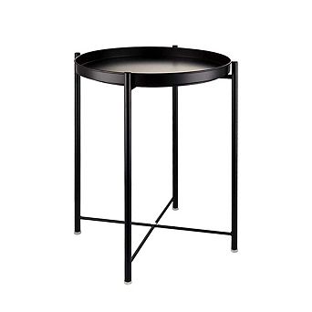 FOLDABLE SIDE END TABLE