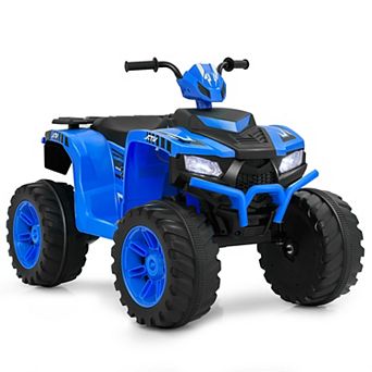 24V Kids Ride On ATV Quad with LED Lights and Music