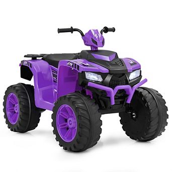 24V Kids Ride On ATV Quad with LED Lights and Music