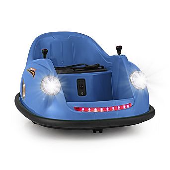 12V Electric Kids Bumper Car with Remote Control and 360 Degree Spin