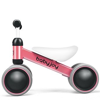 Baby Balance Bike for 2 Year Old Boys and Girls with 4 Wheels