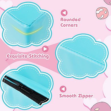 Foam Climbing Blocks 6 Piece Toddler Climb and Crawl Playset