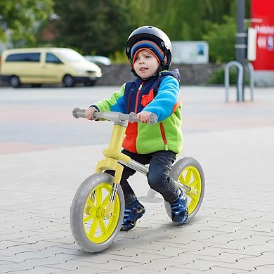 Balance Bike for Kids with Adjustable Seat and Handlebar