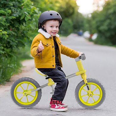 Balance Bike for Kids with Adjustable Seat and Handlebar