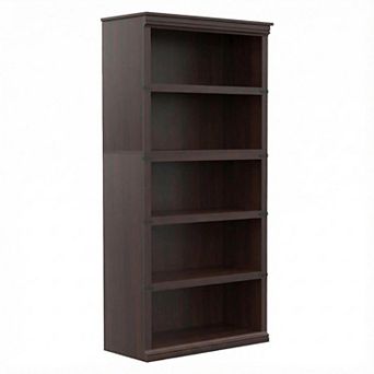 Bookcase Farmhouse Book Shelf with Storage Open Display Bookshelves