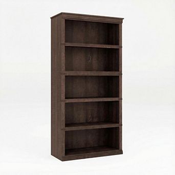 Bookcase Farmhouse Book Shelf with Storage Open Display Bookshelves