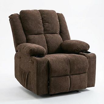 ANIXOL Manual Massage Recliner Chair with Heat
