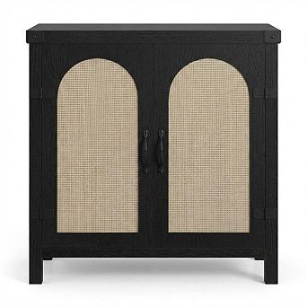 ANIXOL Rattan Buffet Storage Cabinet