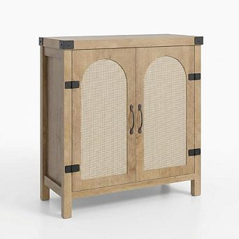 ANIXOL Rattan Buffet Storage Cabinet