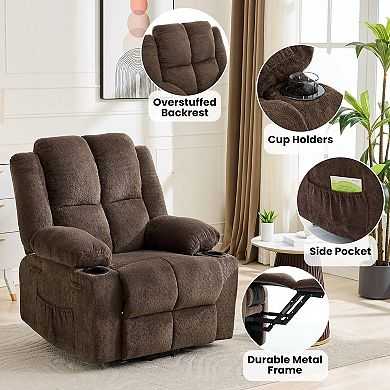 ANIXOL Power Lift Massage Recliner Chair