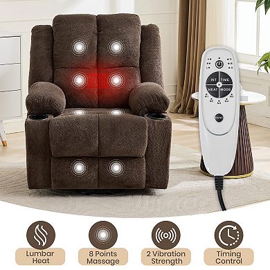 ANIXOL Power Lift Massage Recliner Chair