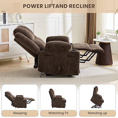 ANIXOL Power Lift Massage Recliner Chair