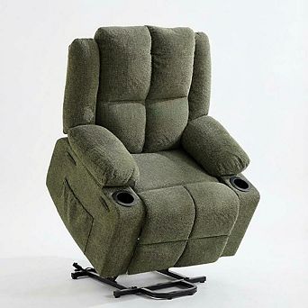 ANIXOL Power Lift Massage Recliner Chair