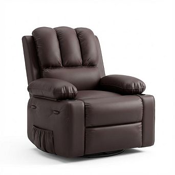 ANIXOL 22" Heated Massage Recliner Chair