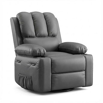 ANIXOL 22" Heated Massage Recliner Chair