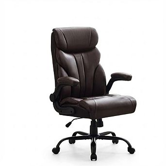 ANIXOL Comfortable leather Office Desk Chair 500 LBS