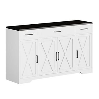 ANIXOL 55" Buffet Sideboard with Storage