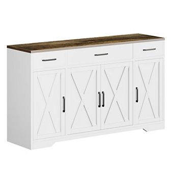 ANIXOL 55" Buffet Sideboard with Storage