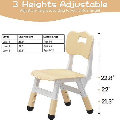 ANIXOL Adjustable Kids Chair 2-Pack