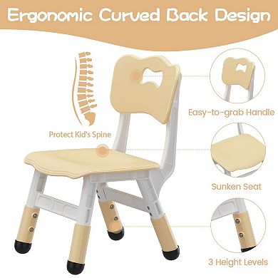 ANIXOL Adjustable Kids Chair 2-Pack