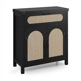 ANIXOL Rattan Buffet Cabinet with Storage