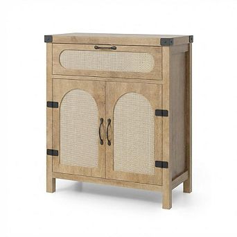 ANIXOL Rattan Buffet Cabinet with Storage